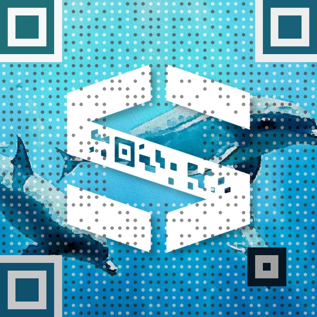 智掃通 Scanoo 品牌 QR Code 示例 1