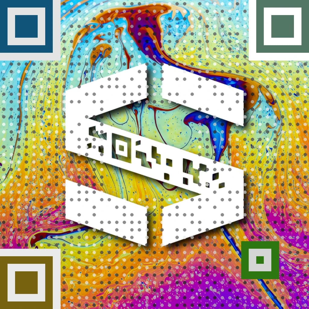 智掃通 Scanoo 品牌 QR Code 示例 2